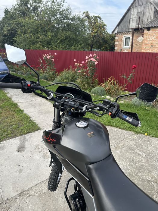 Shineray 250cc 6c