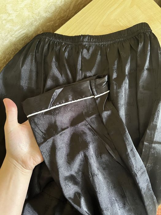 Піжама Сорочка+штани Сатин L