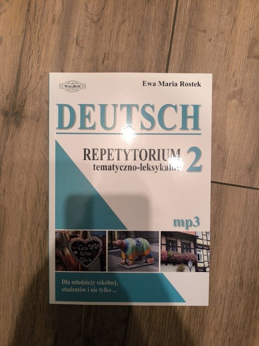 Niemiecki repetytorium tematyczno-leksykalne Deutsch 2