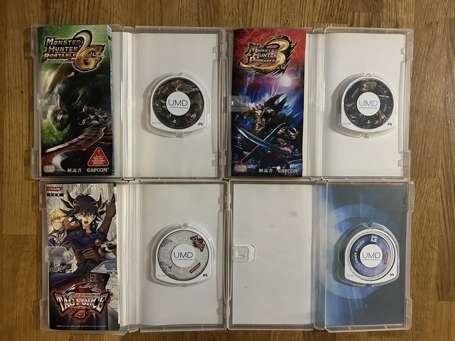 Ігри для Play Station Portable (PSP, ПСП, UMD)