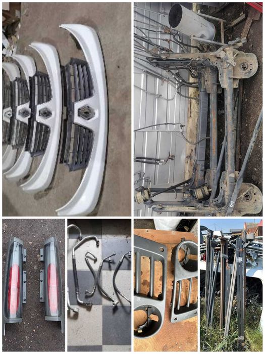 Renaut Trafic в розборку Рено трафік