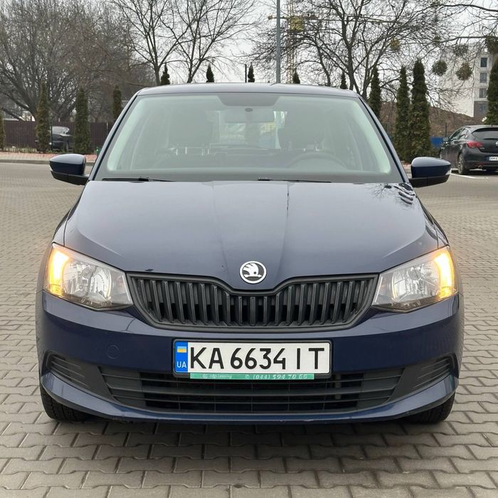 Skoda fabia 2018року