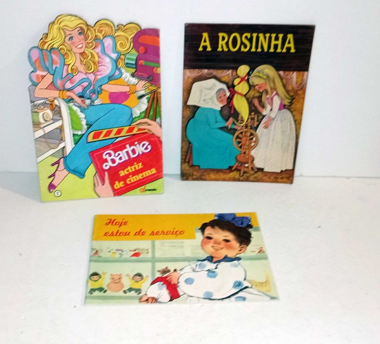 Livros infantis variados