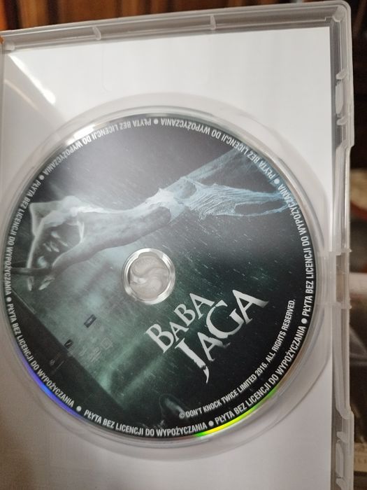 Baba Jaga, płyta dvd