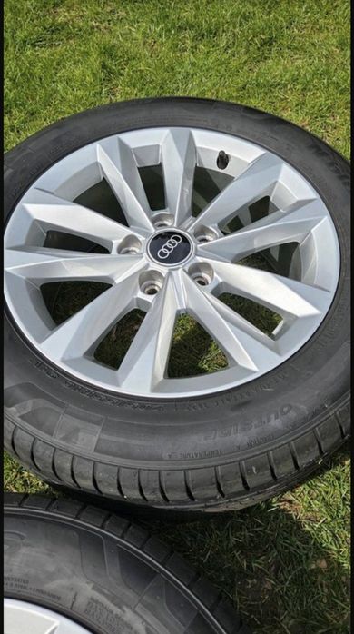 Komplet letnich kół Oryginały Audi 205/55/R16 5x112