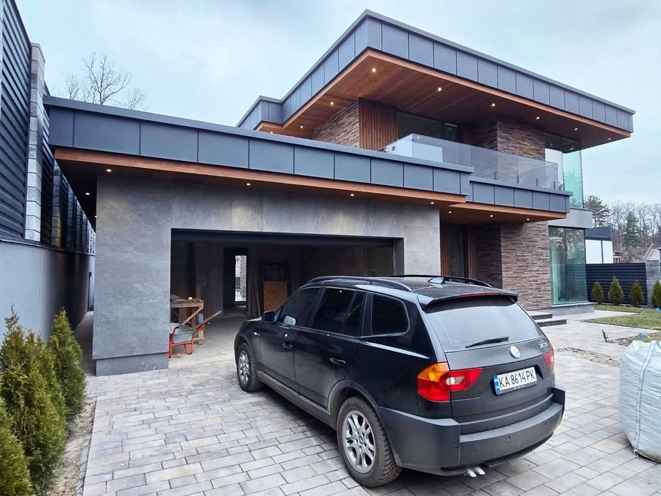 Будинок 280 м2 басейн сауна гараж  2 авто с. Ходосівка поруч Лісники