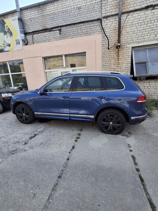 Рубль Volkswagen Taureg NF-FL R-line