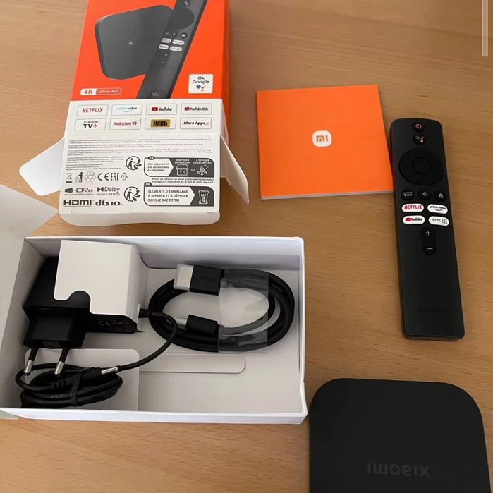 Box Xiaomi nova pronta a usar