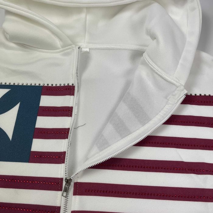 Zip-Hoodie USA balenciaga, numbernine, LGB, LGB, archive, opium