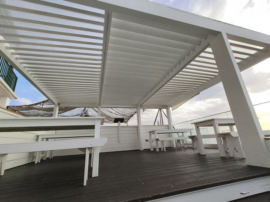 Pérola exterior em madeira 36m²