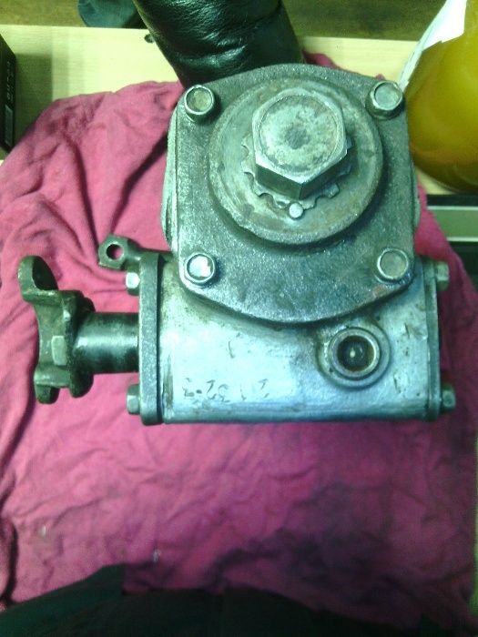 Рулевая колонка ГАЗ-24, РАФ