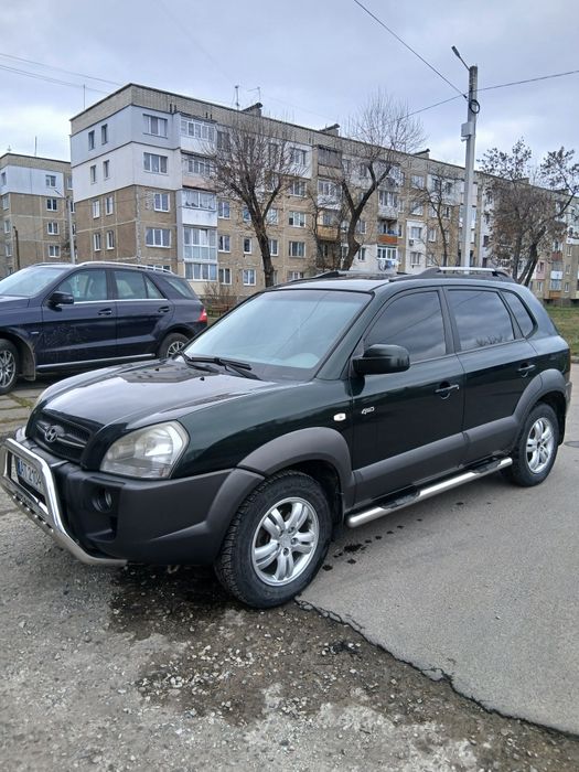 Продаю Huinday Tucson 2008р. Газ/бензин 2.0