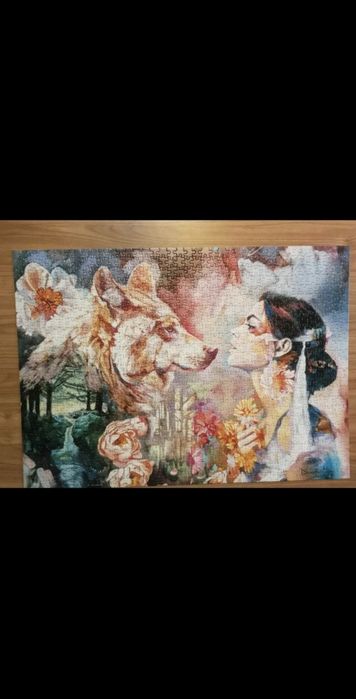 Puzzle HEYE 1000 elementów