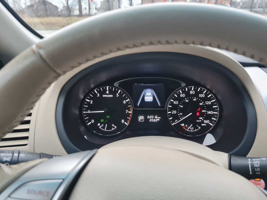 Nissan Altima 2014 | 2.5 CVT | Газ | 99 тис. км