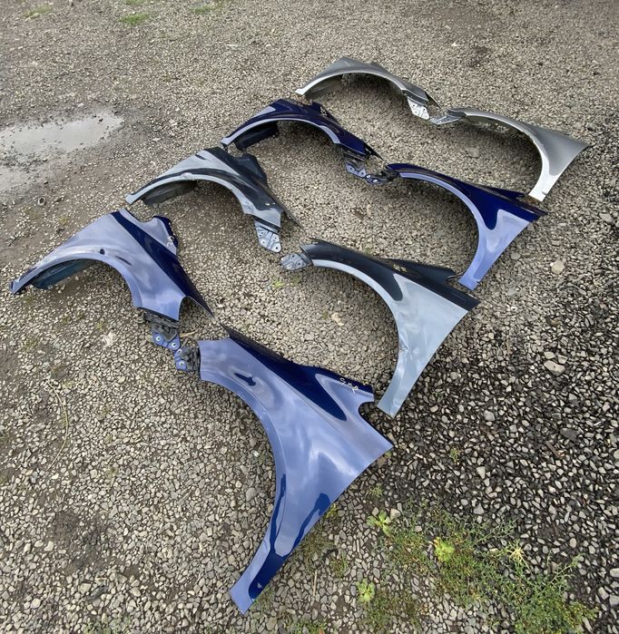 Крило golf plus, синій,гольф плюс ліве праве