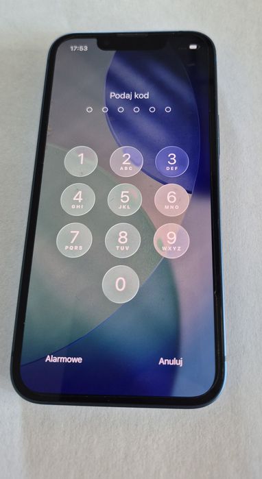 iPhone 13 mini niebieski