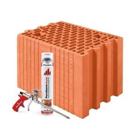 Pustak Ceramiczny Szlifowany Porotherm 25 Dryfix(na Piankę)