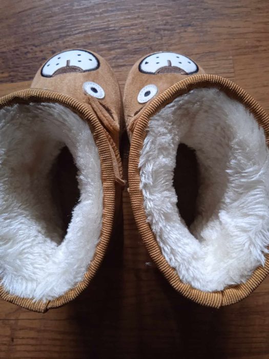 Bardzo ciepłe buty dla chłopca 27