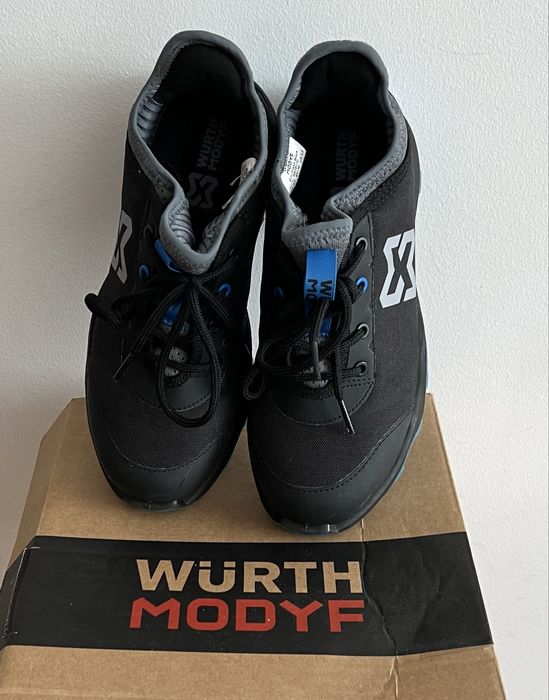 Vendo sapato de segurança S1P Ecofresh preto Wurth!