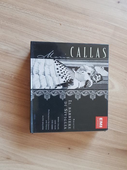 Maria Callas CD EMI kolekcja