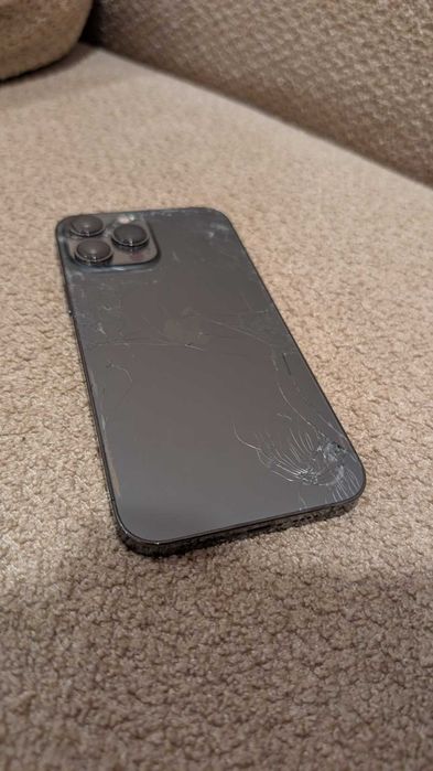 Apple iPhone 13 Pro Max 512Gb – Funcional | Vidro traseiro partido