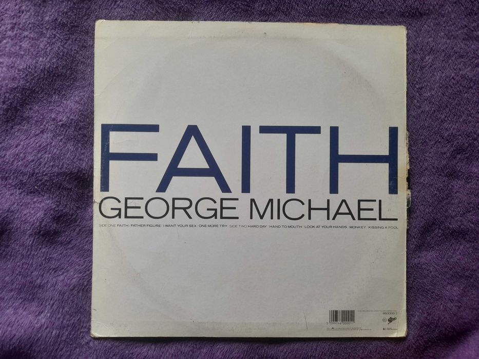 Vinyl vintage George Michael - Faith
