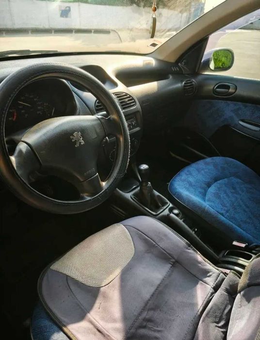 Peugeot 206 a diesel
