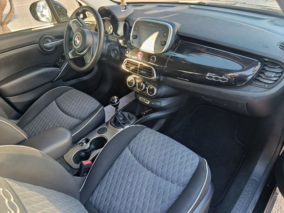 Fiat 500 X - ano 2019