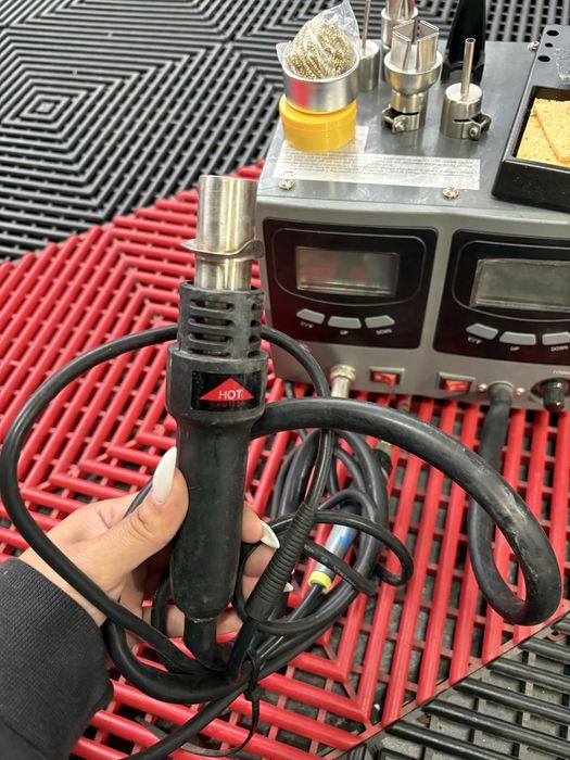 Estação Soldar Digital e Dessoldar por Ar Quente Daxis