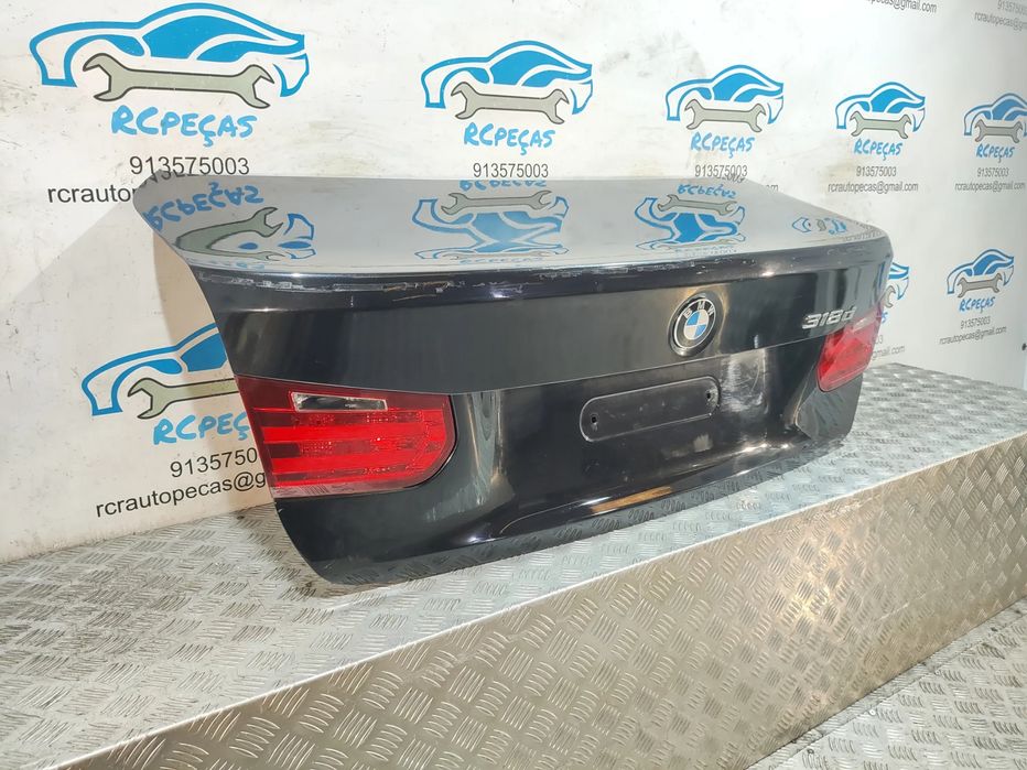 Porta Tampa Mala BMW Serie 3 F30 F80 2011 - 2018