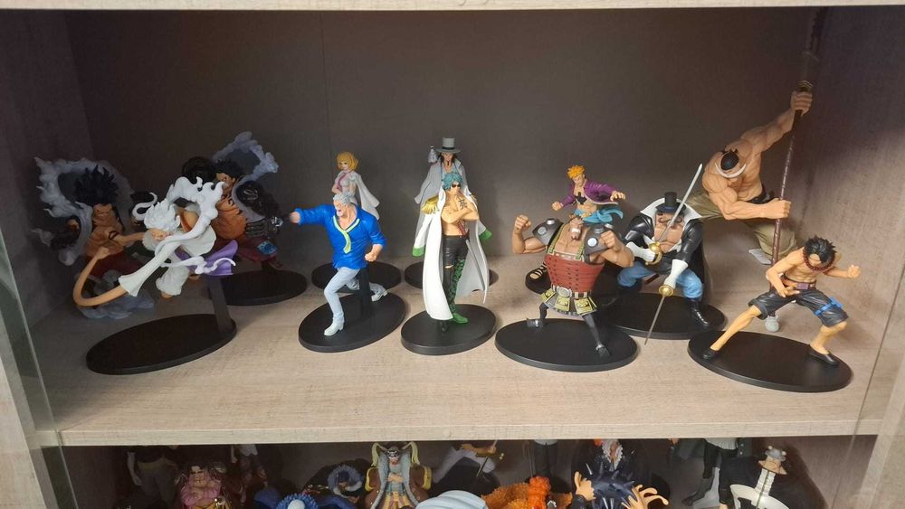 Coleção Figuras One Piece