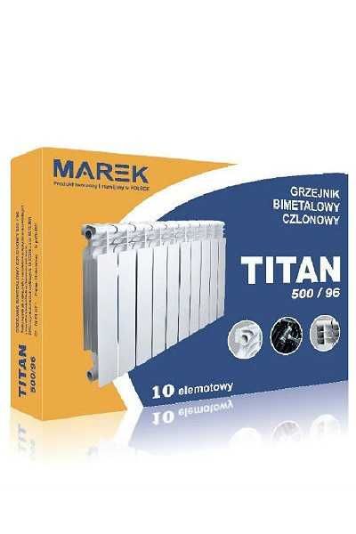 Биметаллический радиатор Marek Titan 500*96 Польша