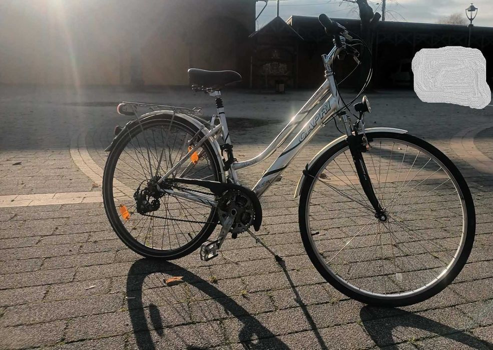 Rower damski capri  koła "28" cali możliwość transportu