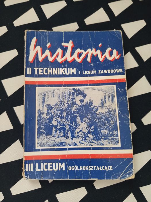 Podręcznik historia II technikum i liceum zawodowe