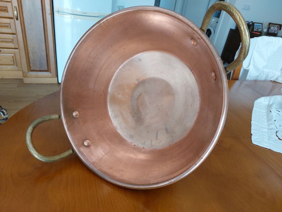 Recipiente em Cobre antigo