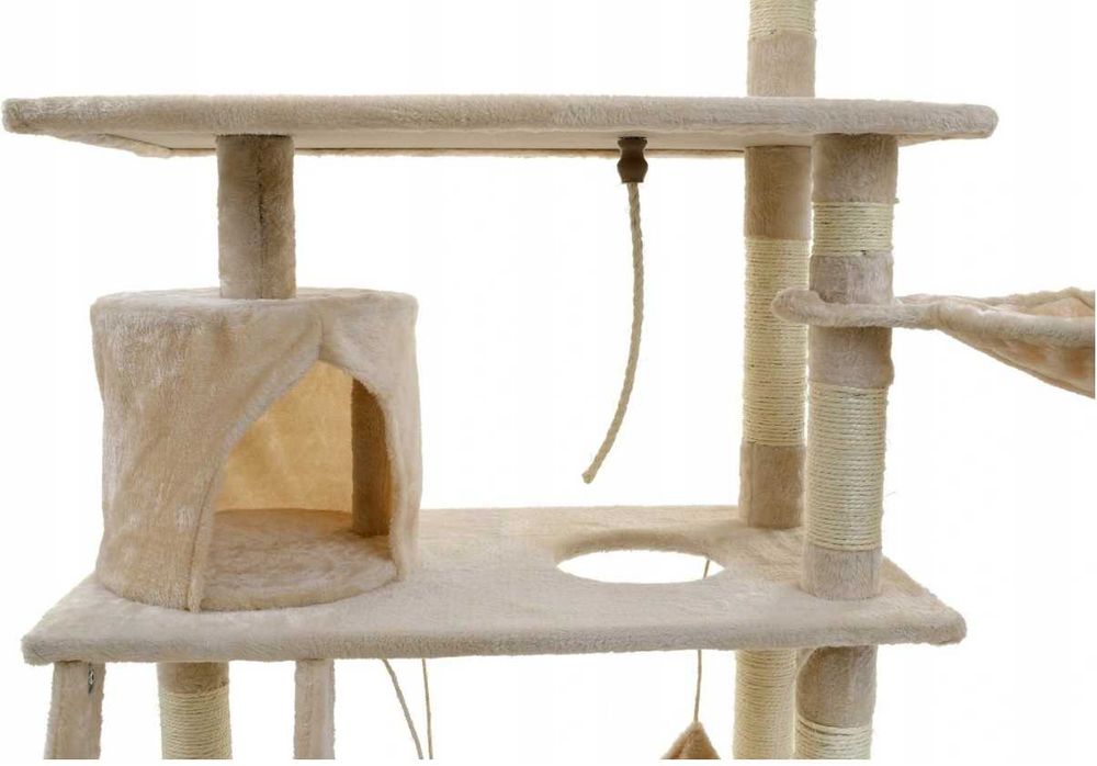 Когтеточка точилка для кота игровой домик дряпка для котів