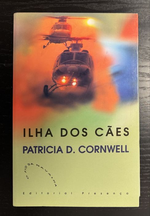 Ilha dos Cães, de Patricia D. Cornwell