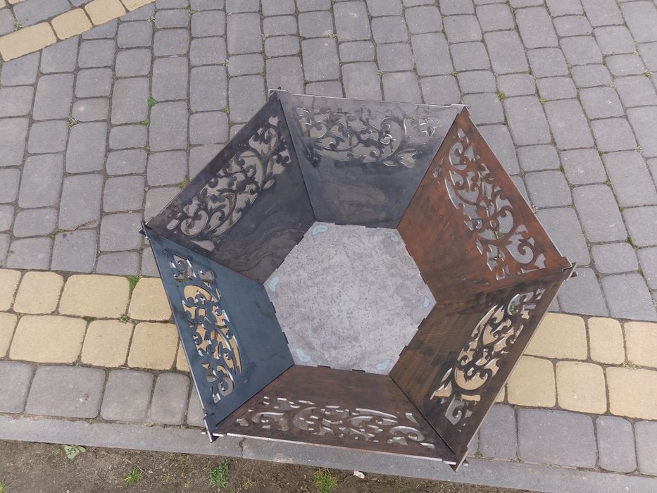 Palenisko  składane do ogrodu