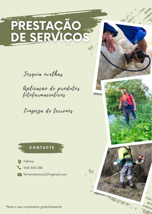 Prestação de serviços