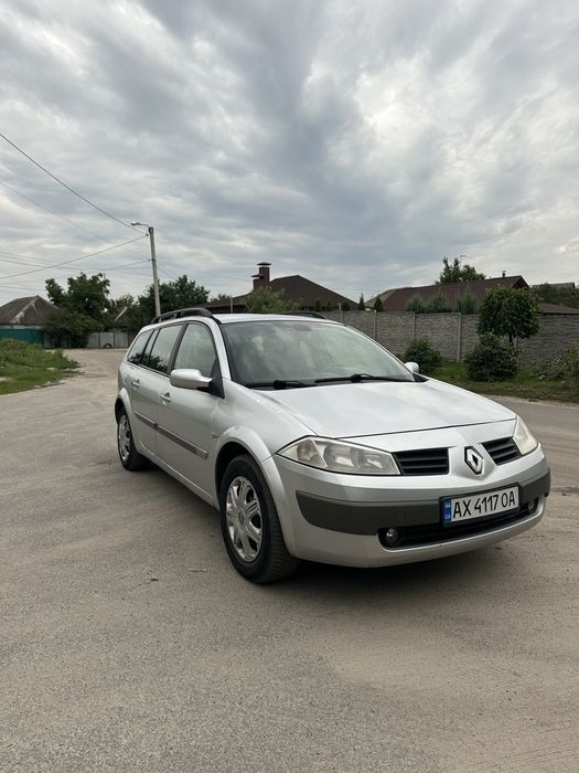 Renault Megane 2005 1.6 Газ/Бензин!