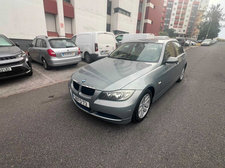 vendo bmw 320d 2008 em excelente estado