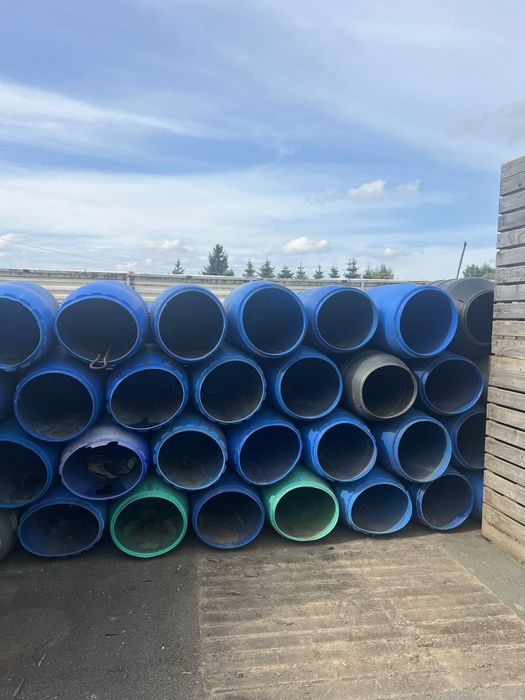 Beczki pokrzywione uszkodzone