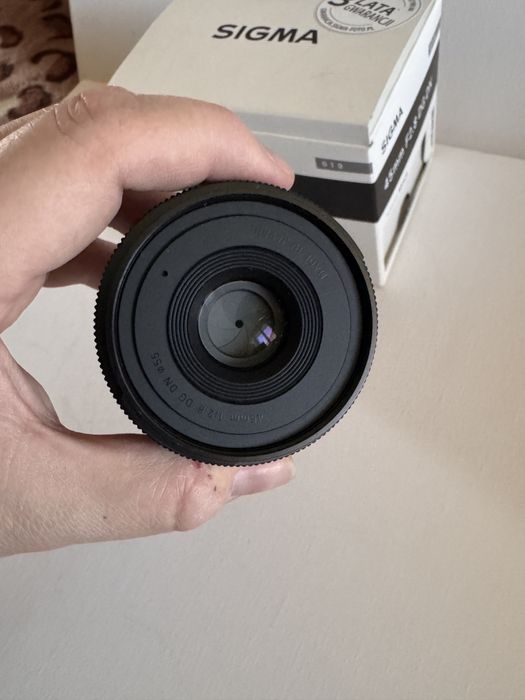 Sigma C 45mm f2.8 L-mount. Ideał!