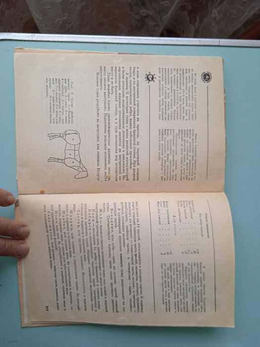 П.М. Частный, И.А. Черекаева Мясо и мясные блюда, 1978