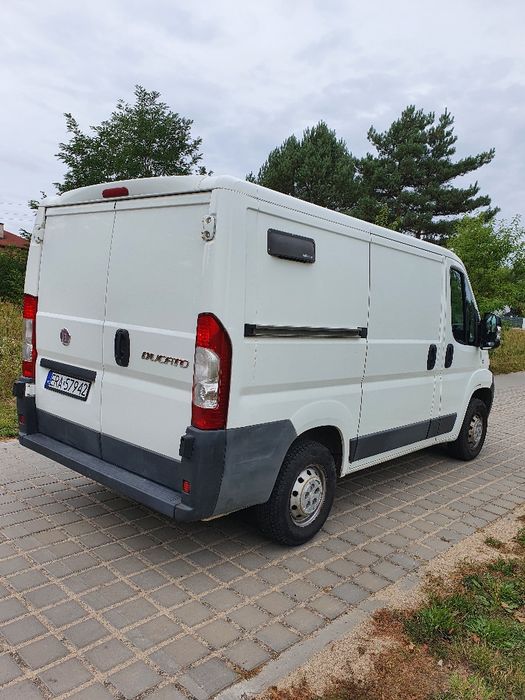 Ducato 2,3 vat-1 fv23% L1H1 Mogę zamienić