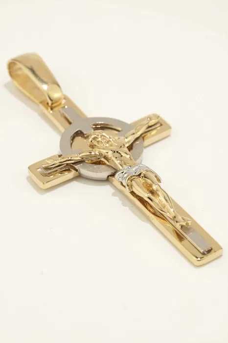 Złote krzyżyk 14K 10.19g