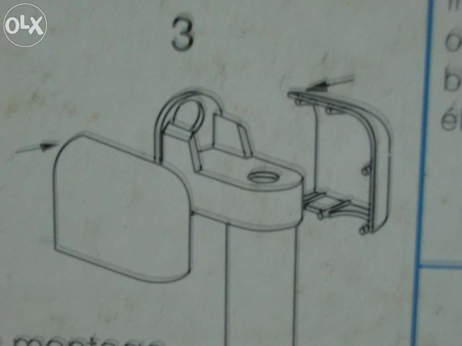 Espelho De aumento para Pinturas e maquilhagens em Inox Branco