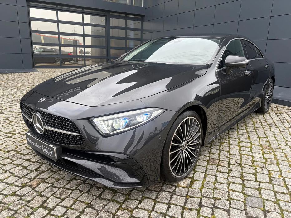 Mercedes-Benz CLS 220 d AMG Line