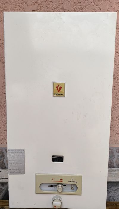 Esquentador a Gás.