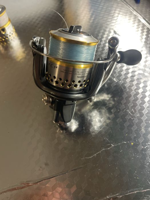 Shimano Rarenium ci4 4000FA